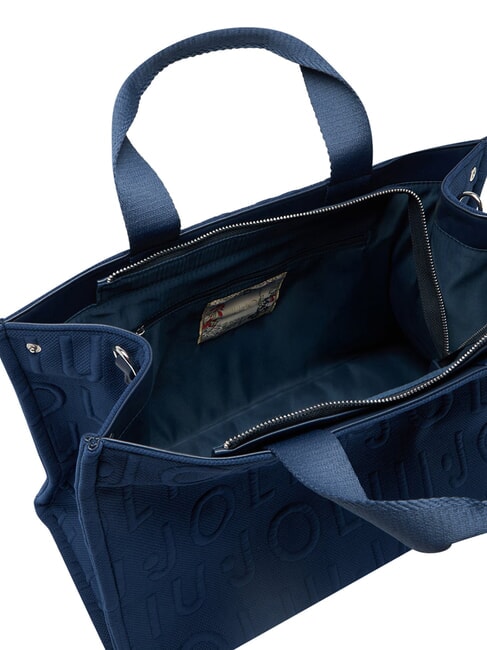 LOGO Sac &agrave; main avec bandouli&egrave;re ciel bleu - Sacs pour Femme