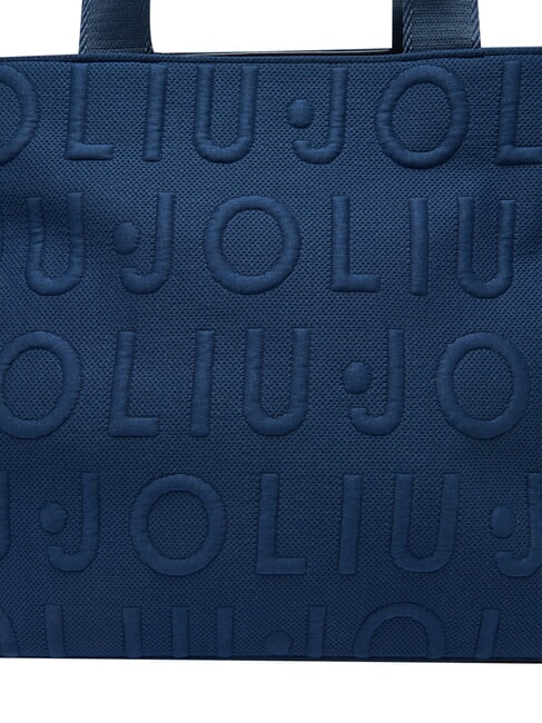 LOGO Sac &agrave; main avec bandouli&egrave;re ciel bleu - Sacs pour Femme