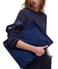 LIUJO LOGO Sac &agrave; main avec bandouli&egrave;re ciel bleu - Sacs pour Femme - 7