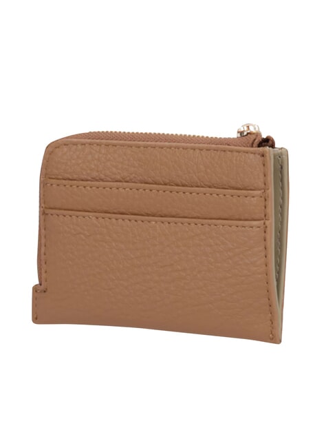 CALIWEN Porte-cartes / Porte-monnaie noix - Portefeuilles Femme