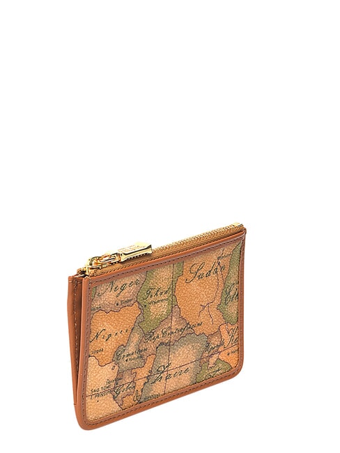 GEO CLASSIC Porte-carte Zip NATUREL - Portefeuilles Femme