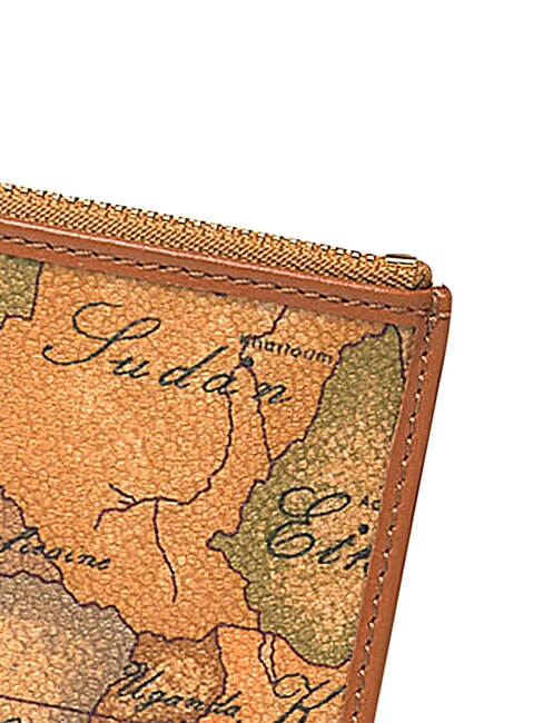 GEO CLASSIC Porte-carte Zip NATUREL - Portefeuilles Femme