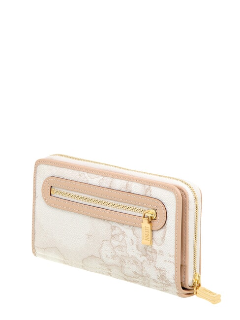 GEO CLASSIC Portefeuille blanc - Portefeuilles Femme