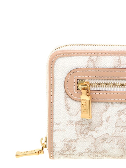 GEO CLASSIC Portefeuille blanc - Portefeuilles Femme