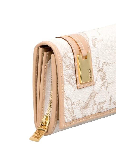 GEO CLASSIC Portefeuille blanc - Portefeuilles Femme