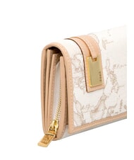 ALVIERO MARTINI PRIMA CLASSE GEO CLASSIC Portefeuille blanc - Portefeuilles Femme - 4