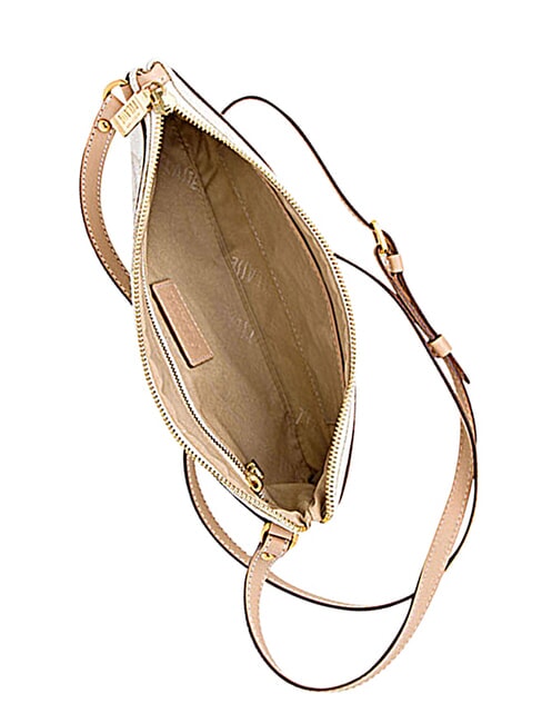 GEO CLASSIC sac bandouli&egrave;re blanc - Sacs pour Femme