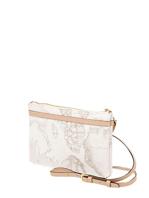 GEO CLASSIC sac bandouli&egrave;re blanc - Sacs pour Femme