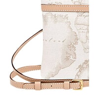 ALVIERO MARTINI PRIMA CLASSE GEO CLASSIC sac bandouli&egrave;re blanc - Sacs pour Femme - 5