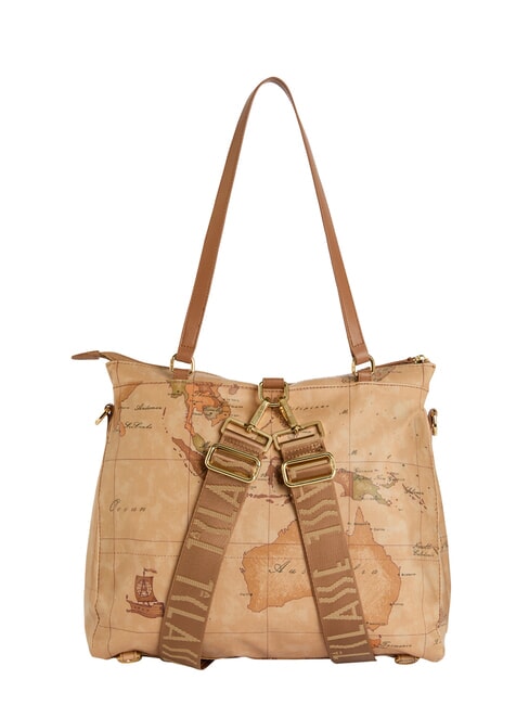 GEO CLASSIC Sac de courses double NATUREL - Sacs pour Femme