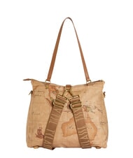 ALVIERO MARTINI PRIMA CLASSE GEO CLASSIC Sac de courses double NATUREL - Sacs pour Femme - 3