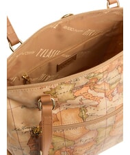 ALVIERO MARTINI PRIMA CLASSE GEO CLASSIC Sac de courses double NATUREL - Sacs pour Femme - 4