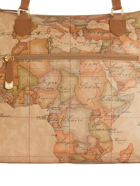 GEO CLASSIC Sac de courses double NATUREL - Sacs pour Femme