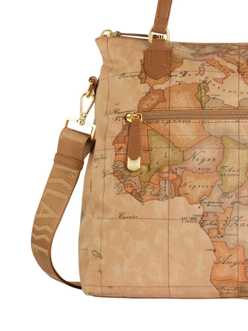 GEO CLASSIC Sac de courses double NATUREL - Sacs pour Femme