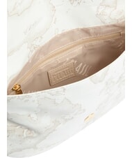 ALVIERO MARTINI PRIMA CLASSE GEO CLASSIC Sac bandouli&egrave;re &agrave; rabat blanc - Sacs pour Femme - 3