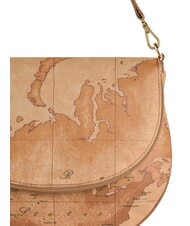 ALVIERO MARTINI PRIMA CLASSE GEO CLASSIC Sac bandouli&egrave;re &agrave; rabat NATUREL - Sacs pour Femme - 4