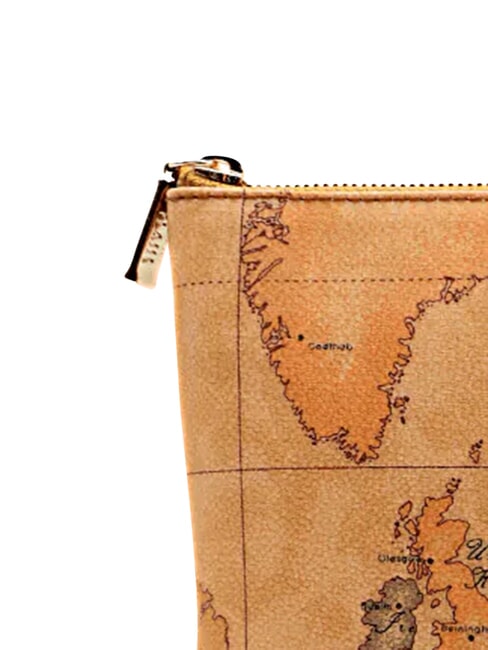 GEO CLASSIC Pochette avec bandouli&egrave;re NATUREL - Sacs pour Femme