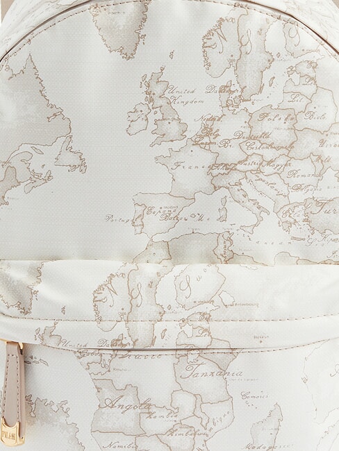 GEO CLASSIC Sac &agrave; dos blanc - Sacs pour Femme