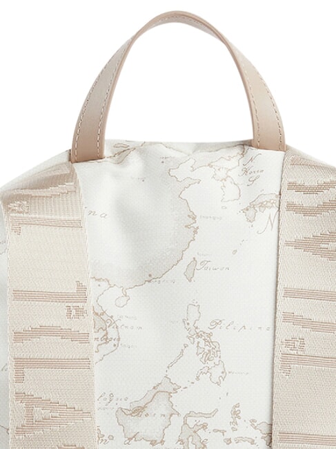 GEO CLASSIC Sac &agrave; dos blanc - Sacs pour Femme