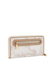 ALVIERO MARTINI PRIMA CLASSE GEO CLASSIC Portefeuille Ziparound blanc - Portefeuilles Femme - 3