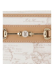 ALVIERO MARTINI PRIMA CLASSE GEO CLASSIC Portefeuille Ziparound blanc - Portefeuilles Femme - 5