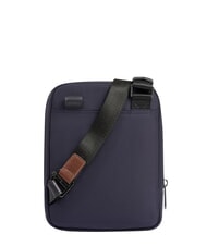 PIQUADRO BRIEF 2 Sac d'&eacute;paule bleu/cuir - Sacs en Bandouli&egrave;res pour Homme - 2