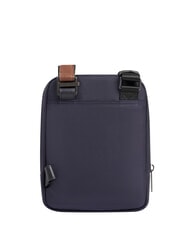 PIQUADRO BRIEF 2 Sac d'&eacute;paule bleu/cuir - Sacs en Bandouli&egrave;res pour Homme - 3