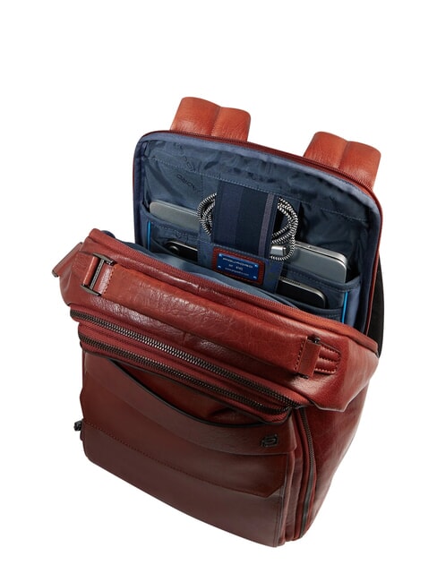 S141 Sac &agrave; dos en cuir, support pour ordinateur portable 14 pouces CUIR - Sacs &agrave; dos pour ordinateur portable