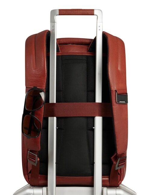 S141 Sac &agrave; dos en cuir, support pour ordinateur portable 14 pouces CUIR - Sacs &agrave; dos pour ordinateur portable