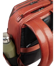 PIQUADRO S141 Sac &agrave; dos en cuir, support pour ordinateur portable 14 pouces CUIR - Sacs &agrave; dos pour ordinateur portable - 4