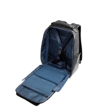 PIQUADRO S141 Sac &agrave; dos en cuir, support pour ordinateur portable 14 pouces Noir - Sacs &agrave; dos pour ordinateur portable - 2