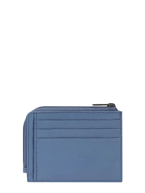 ATLAS Porte-cartes/porte-monnaie en cuir plat avio2 - Portefeuilles Homme