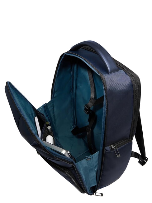 WOLLEM Sac &agrave; dos pour ordinateur portable 15,6 pouces bleu - Sacs &agrave; dos pour ordinateur portable