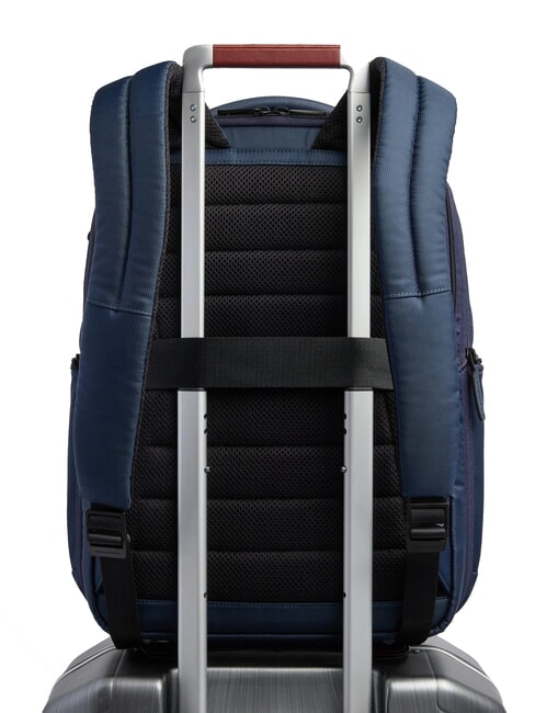 WOLLEM Sac &agrave; dos pour ordinateur portable 15,6 pouces bleu - Sacs &agrave; dos pour ordinateur portable