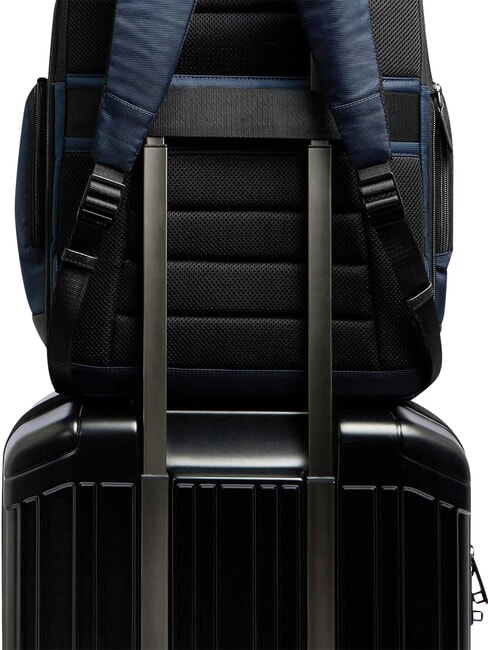 WOLLEM Sac &agrave; dos pour ordinateur portable 15,6 pouces bleu - Sacs &agrave; dos pour ordinateur portable