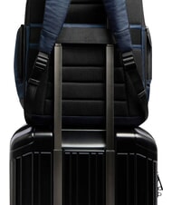 PIQUADRO WOLLEM Sac &agrave; dos pour ordinateur portable 15,6 pouces bleu - Sacs &agrave; dos pour ordinateur portable - 3