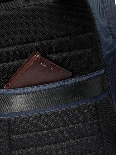 WOLLEM Sac &agrave; dos pour ordinateur portable 15,6 pouces bleu - Sacs &agrave; dos pour ordinateur portable