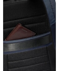 PIQUADRO WOLLEM Sac &agrave; dos pour ordinateur portable 15,6 pouces bleu - Sacs &agrave; dos pour ordinateur portable - 8