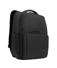PIQUADRO WOLLEM Sac &agrave; dos pour ordinateur portable 15,6 pouces Noir - Sacs &agrave; dos pour ordinateur portable - 2