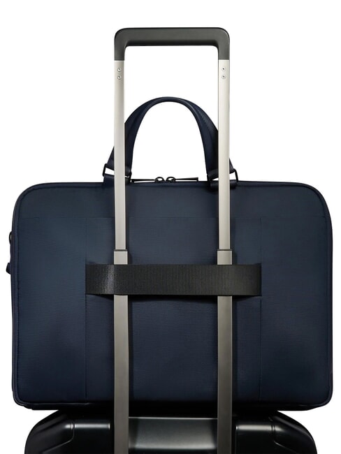 WOLLEM &Eacute;tui pour ordinateur portable et iPad Pro 12,9 pouces bleu - Porte Documents Travail