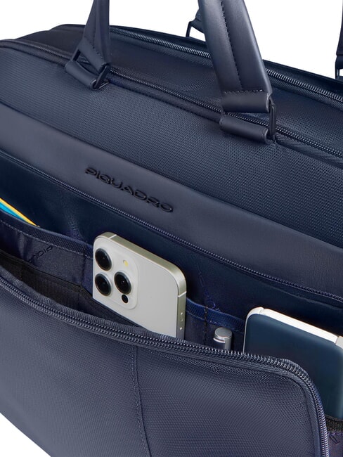 WOLLEM &Eacute;tui pour ordinateur portable et iPad Pro 12,9 pouces bleu - Porte Documents Travail