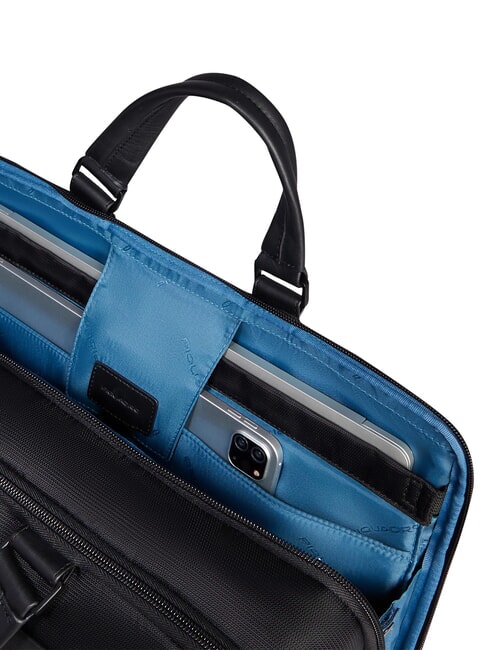 WOLLEM &Eacute;tui pour ordinateur portable et iPad Pro 12,9 pouces Noir - Porte Documents Travail