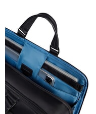 PIQUADRO WOLLEM &Eacute;tui pour ordinateur portable et iPad Pro 12,9 pouces Noir - Porte Documents Travail - 5