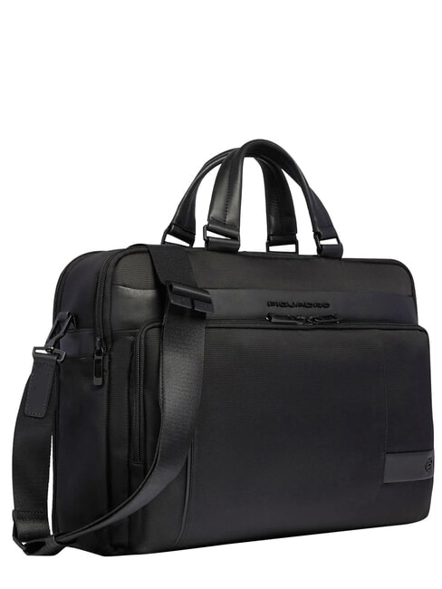 WOLLEM &Eacute;tui pour ordinateur portable et iPad Pro 12,9 pouces Noir - Porte Documents Travail