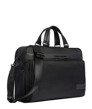 PIQUADRO WOLLEM &Eacute;tui pour ordinateur portable et iPad Pro 12,9 pouces Noir - Porte Documents Travail - 3