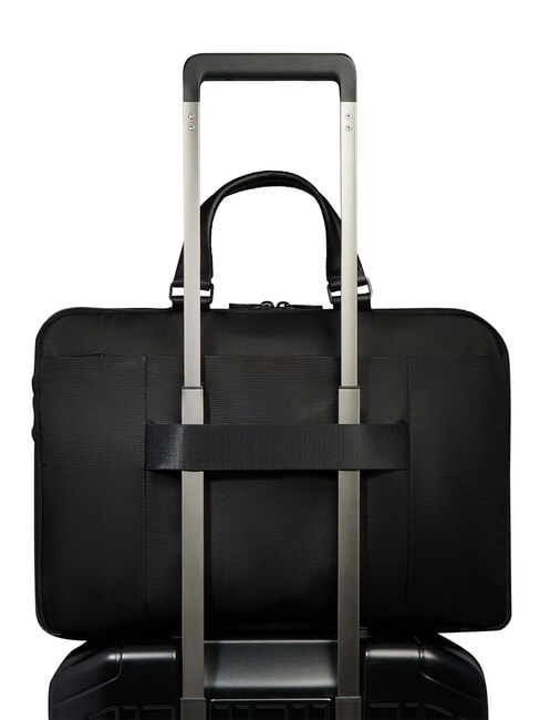 WOLLEM &Eacute;tui pour ordinateur portable et iPad Pro 12,9 pouces Noir - Porte Documents Travail