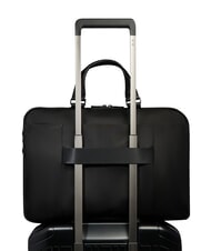 PIQUADRO WOLLEM &Eacute;tui pour ordinateur portable et iPad Pro 12,9 pouces Noir - Porte Documents Travail - 2