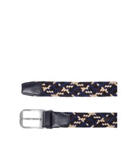 PIQUADRO CINTURE COLL.109 ceinture &eacute;lastique tress&eacute;e - Ceintures