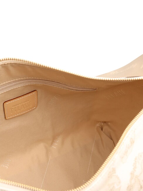 GEO CLASSIC sac bandouli&egrave;re blanc - Sacs pour Femme