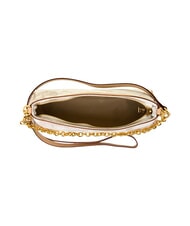 ALVIERO MARTINI PRIMA CLASSE GEO CLASSIC Sac bandouli&egrave;re &agrave; cha&icirc;ne blanc - Sacs pour Femme - 4